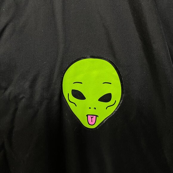 RIPNDIP We're Outta Here! Alien Winbreaker size XL - Picture 4 of 5